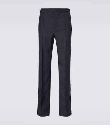 Gucci GG mid-rise straight pants 1