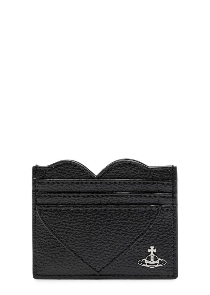 ★【VIVIENNE WESTWOOD】 ORB Heart Card Wallet★ Vivienne Westwood Orb leather card holder - Bags - Save