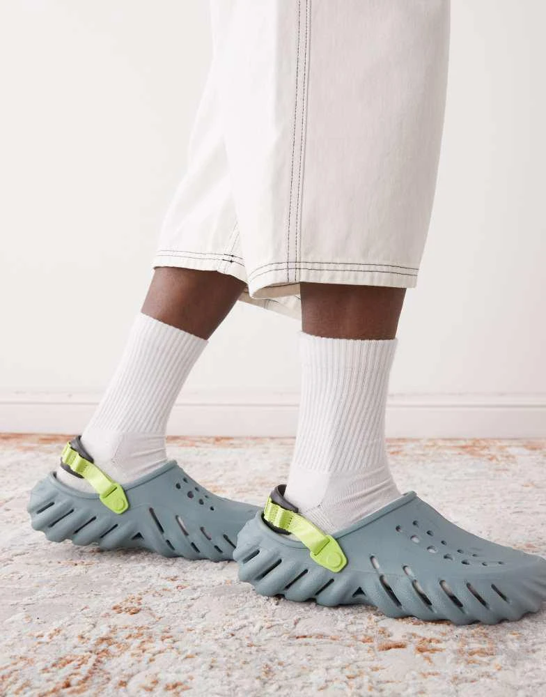Crocs Crocs Echo clog in moss 4