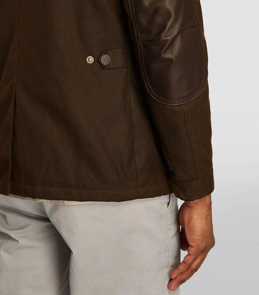 Barbour Ogston Wax Jacket 6