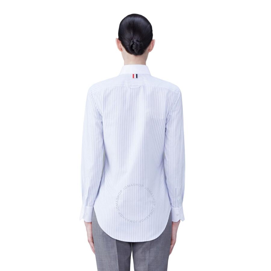 Thom Browne Stripe Oxford Classic Shirt