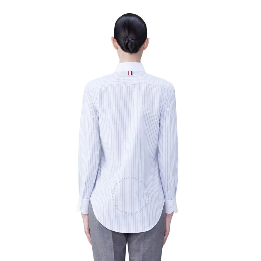 Thom Browne Thom Browne Stripe Oxford Classic Shirt, Brand Size 38 (US Size 2) 2