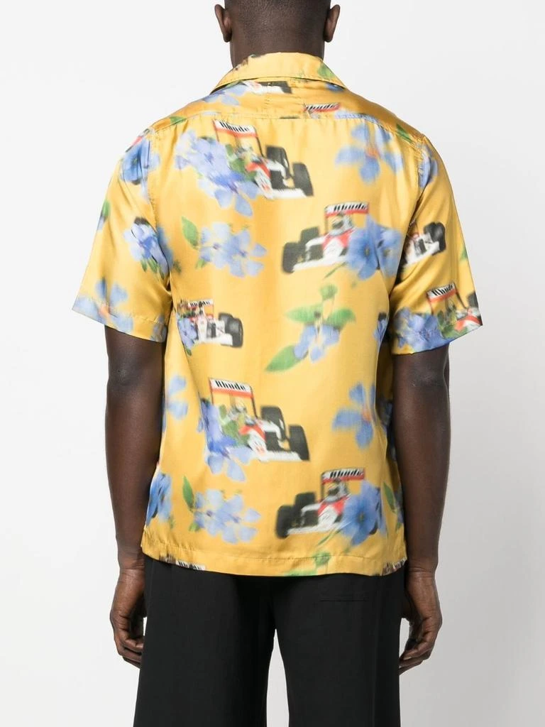 Rhude RHUDE - Rhude Shirts Yellow 4