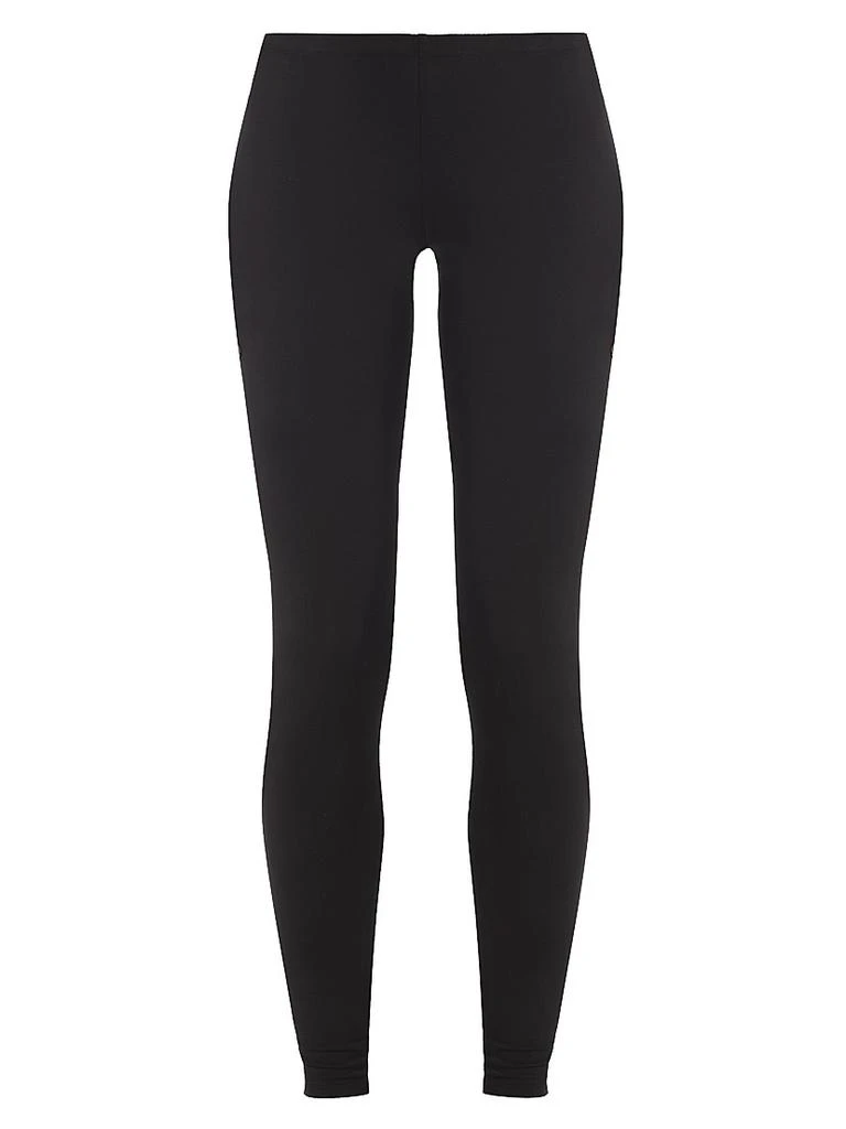 Splendid Stretch Cotton-Blend Leggings 1