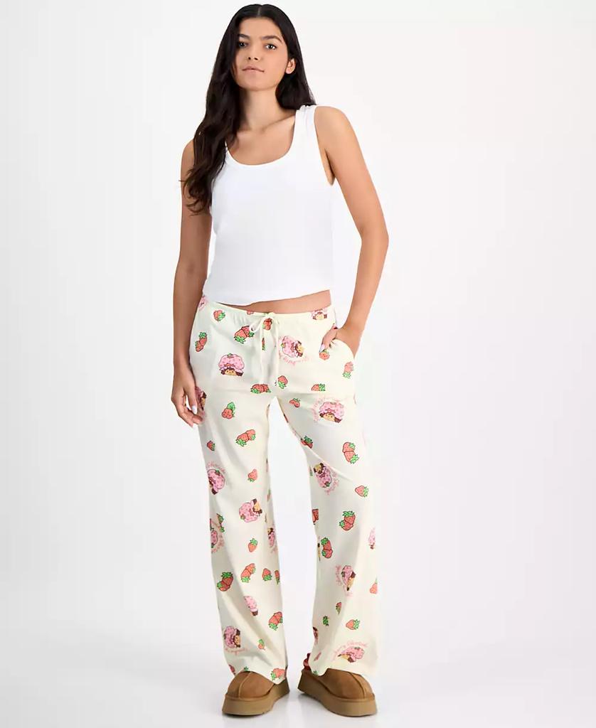 Love Tribe Juniors' Strawberry Shortcake Lounge Pants