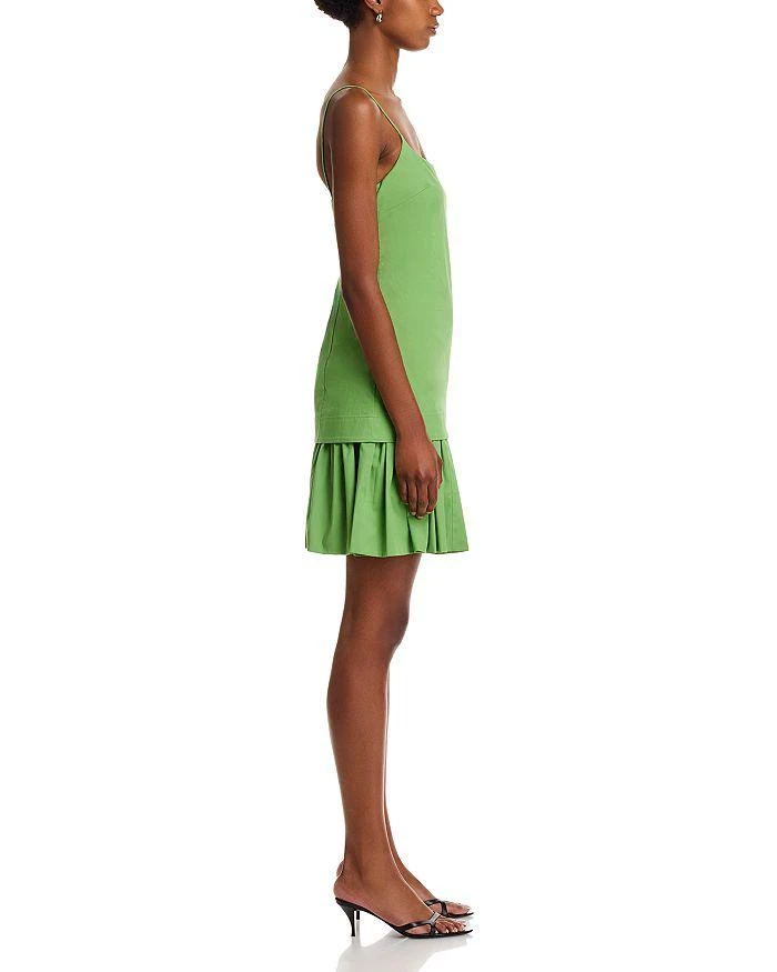 twist and turn mini dress Keily Frilled Trim Loose Fit Mini Dress by Threaded Pear – Zulily