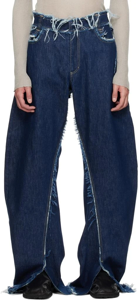 Bianca Saunders Blue Ess Jeans 1