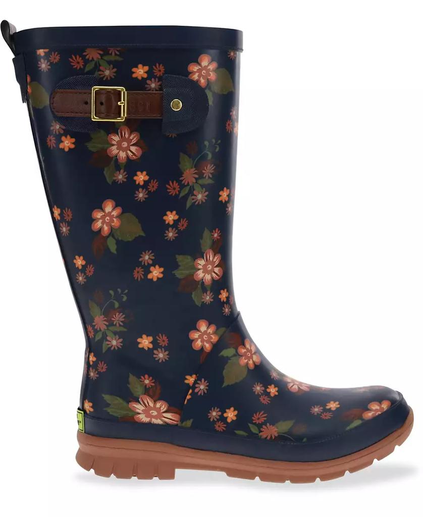 Western Chief Women's Country Bloom Tall Rain Boot
