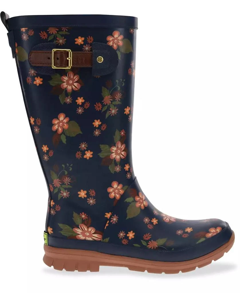 Western Chief Women's Country Bloom Tall Rain Boot 1
