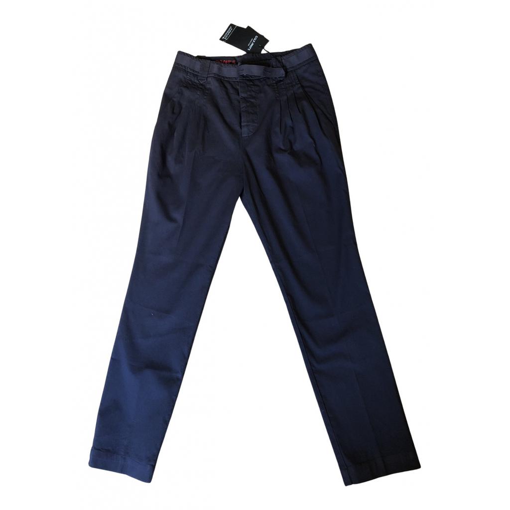 GOLD CASE Gold Case Straight pants