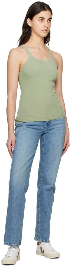 Re/Done Blue 70s Cigarette Jeans 4