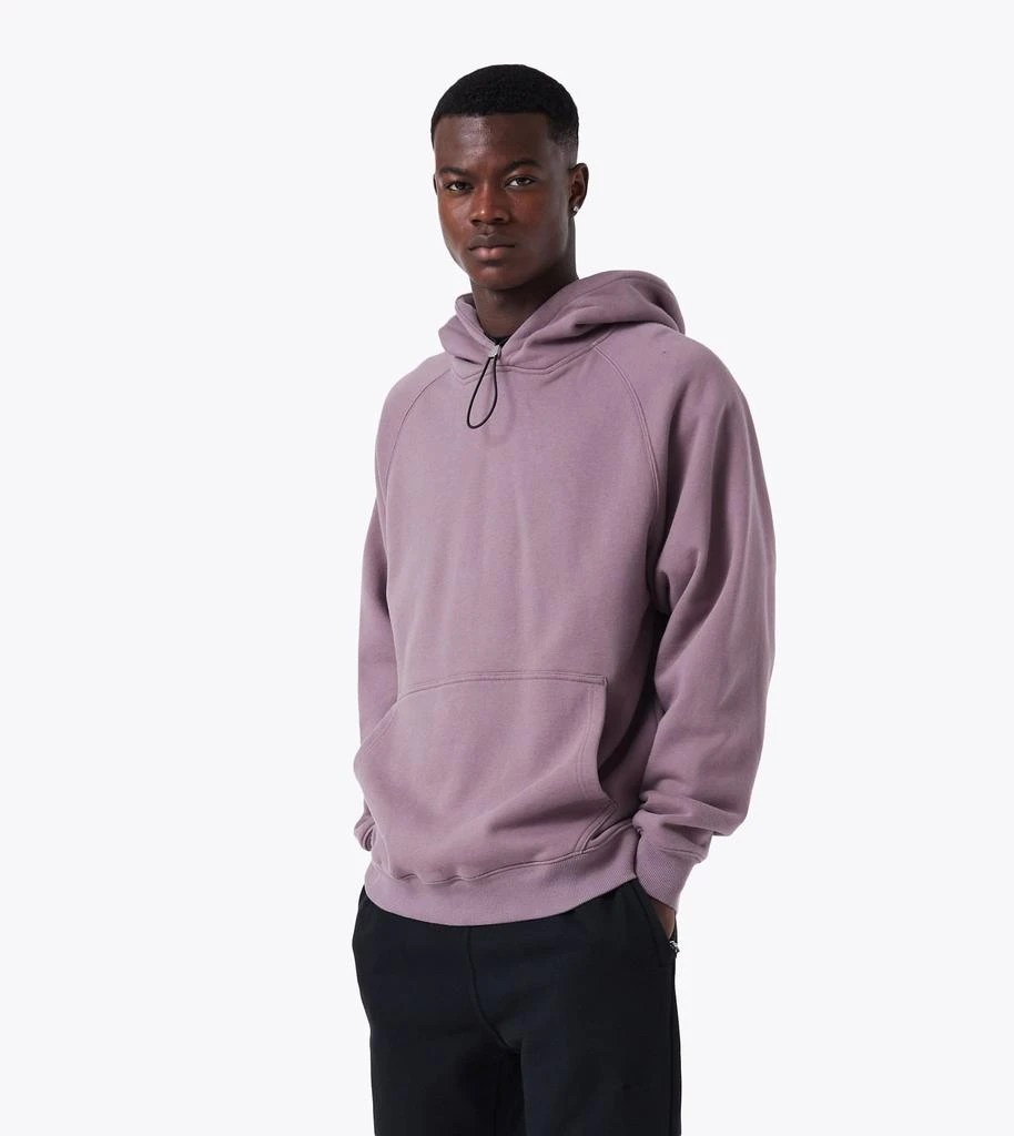 Zanerobe Lowgo Hood Sweat Mauve 1
