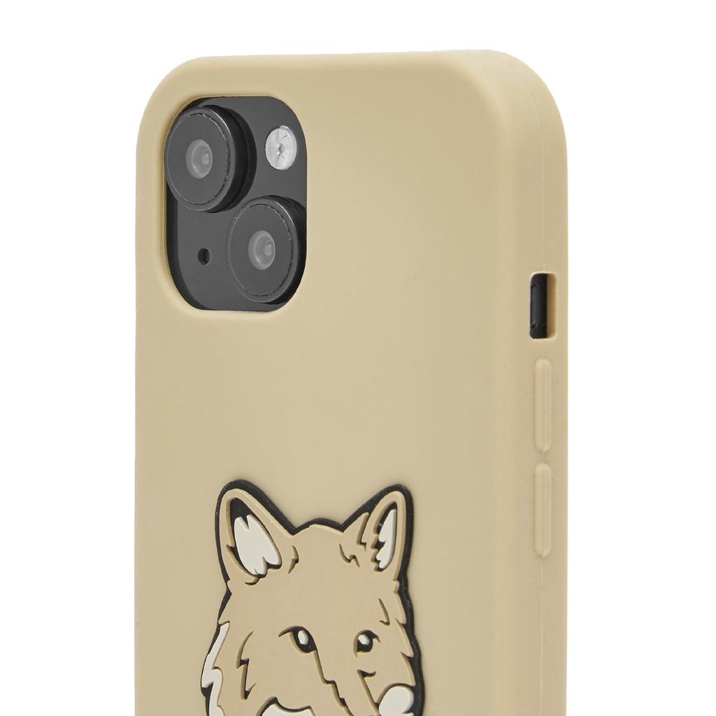 【MAISON KITSUNE】Bold Fox Head Magsafe Impact Iphone Case MAISON KITSUNE x CASETIFY BOLD FOX HEAD MAGSAFE IMPACT