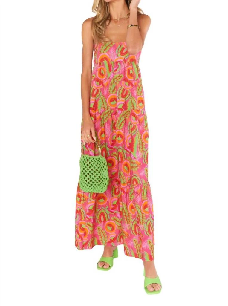 Show Me Your Mumu Long Weekend Maxi Dress In Paradise Palms 2
