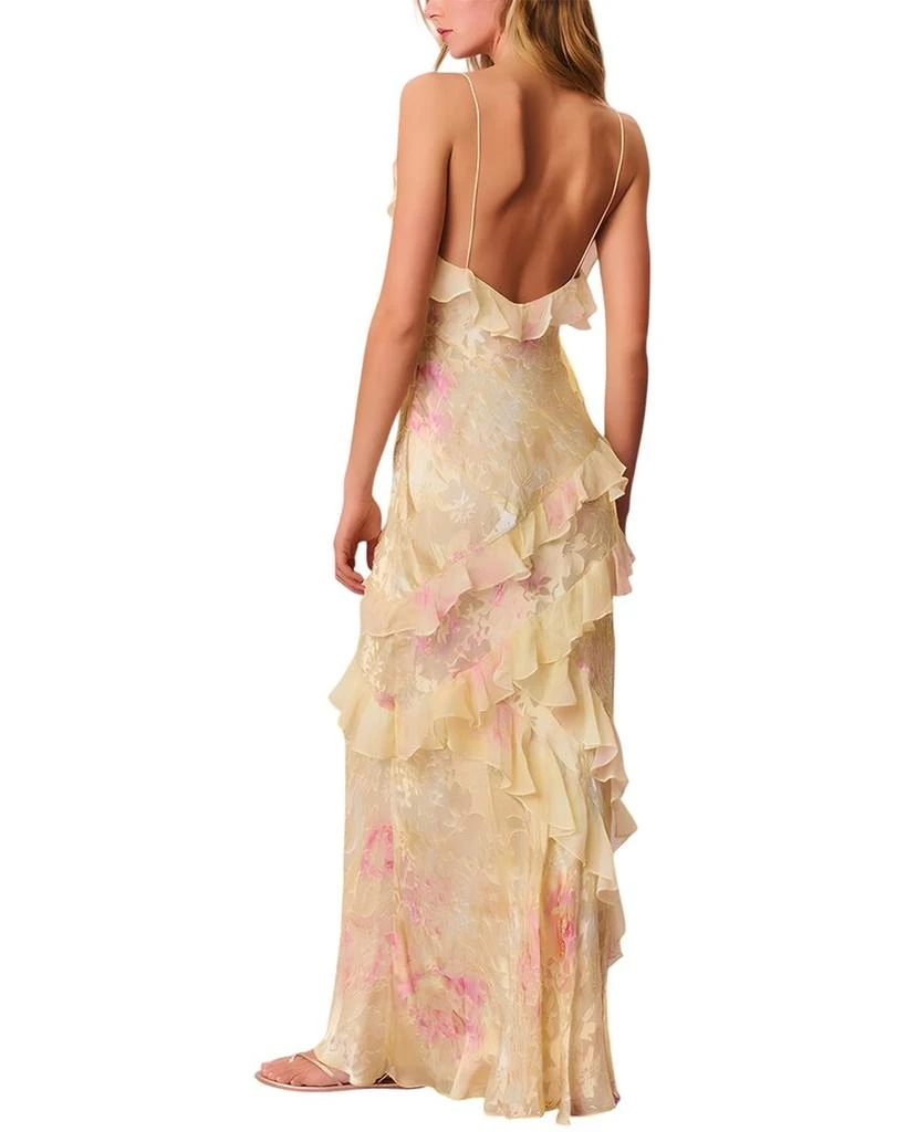 Silk-Blend Maxi Dress  On Sale Now with Up to 63% Off | Discover Exclusive  Deals & Savings at BeyondStyle  Authentic MIRA RICHI women|clothing|dresses  with Limited-Time Discounts, Free Shipping, and Price