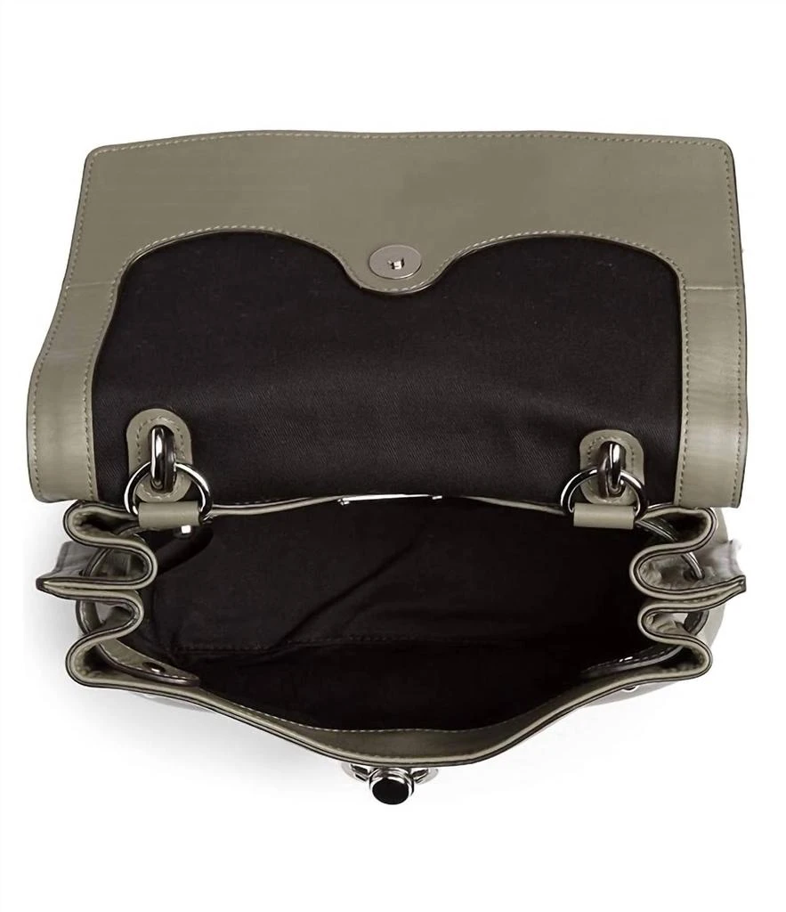 Rebecca Minkoff Stella Medium Convertible Backpack In Thyme 4