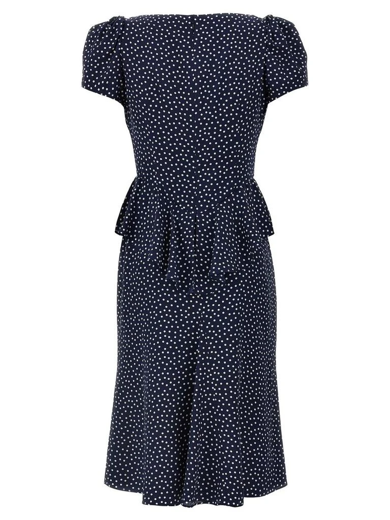 Alessandra Rich Alessandra Rich Polka Dot Dress 2