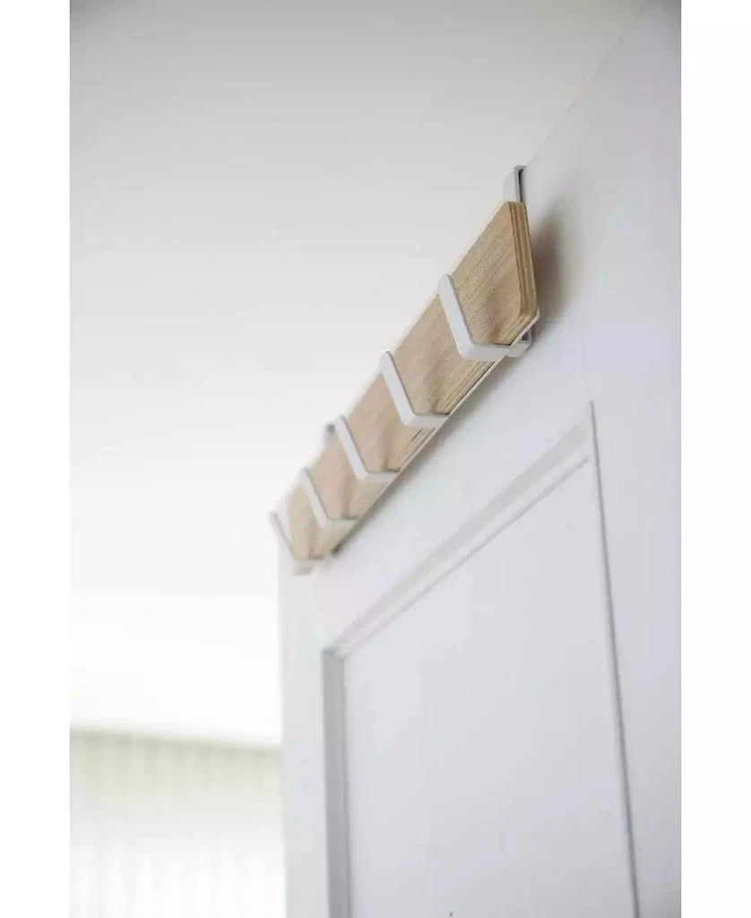 Yamazaki Home Ply Over-The-Door Hook 5 Hooks 3