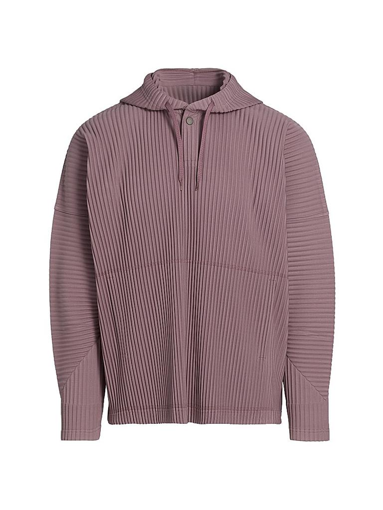 Homme Plissé Issey Miyake Monthly Colors: August Pleated Hoodie
