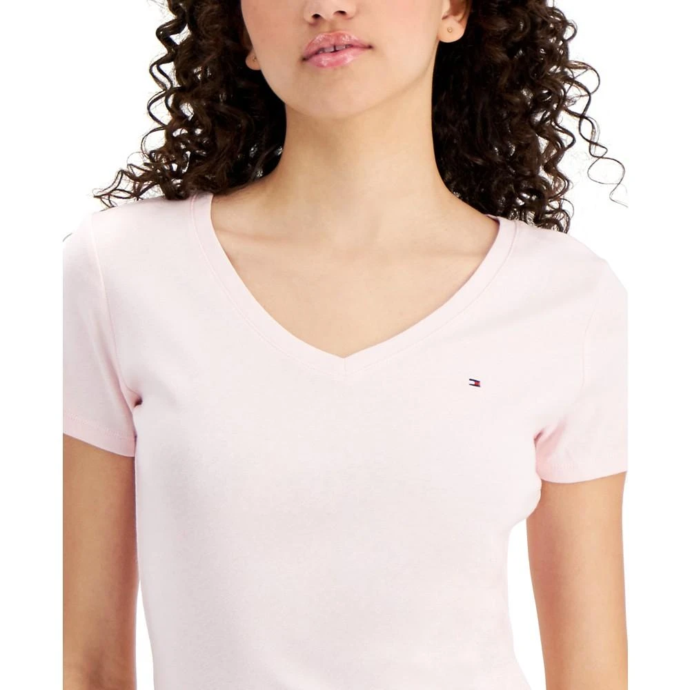 Tommy Hilfiger Women's V-Neck T-Shirt, Created for Macy's 3