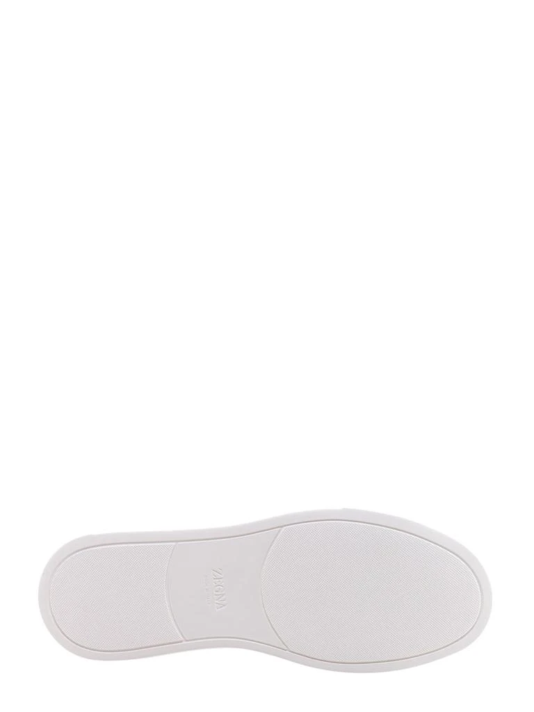 Zegna Triple Stitch Sneakers 4