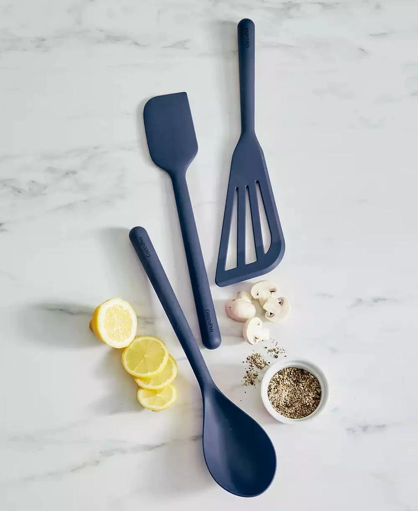 Greenpan Silicone Tools 3-Pc. Utensil Set 2