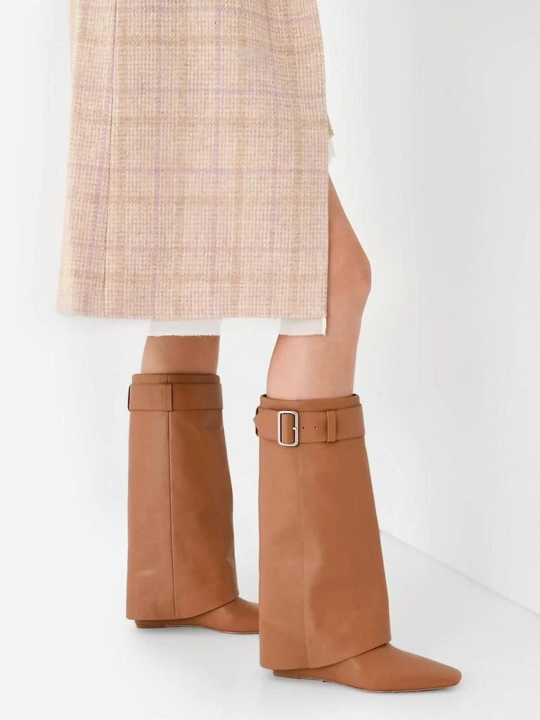 Jonathan Simkhai Jonathan Simkhai - Women's Freyja Belted Foldover Boot 2