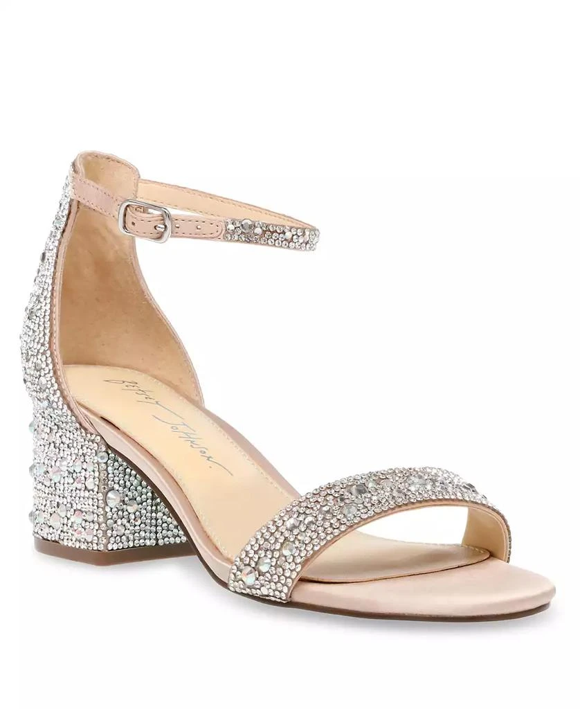 Betsey Johnson Betsey Johnson Mari Block Heel Dress Sandals 1