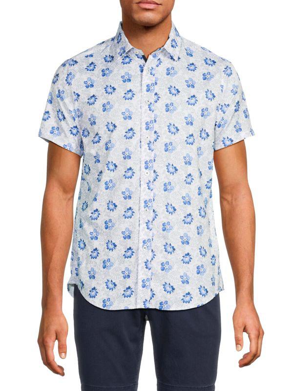 Report Floral Print Shirt