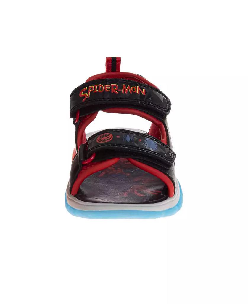 Spider-Man Toddler Boys Open Toe Sport Sandals
