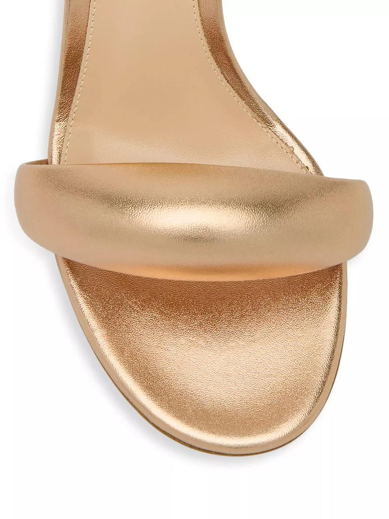 Gianvito Rossi Bijoux 85MM Leather Mules 4