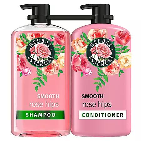 Herbal Essences Herbal Essences Rose Hips Shampoo and Conditioner, 33.8 fl. oz., 2pk.