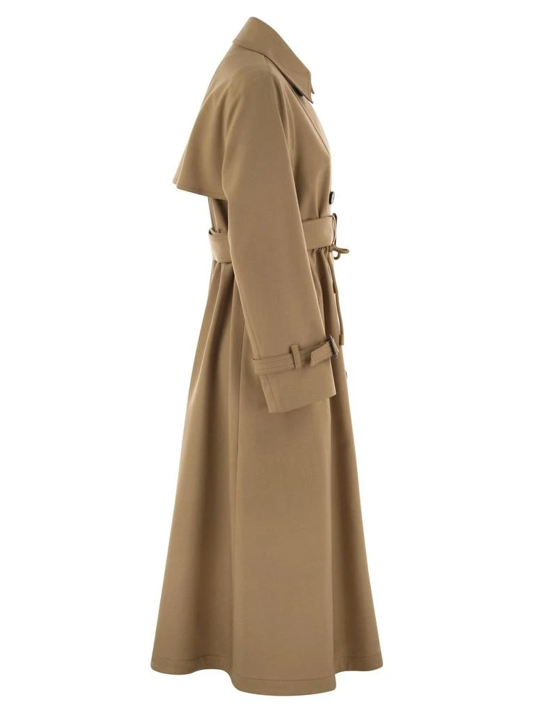 Weekend Max Mara Weekend Max Mara Double-Breasted Belted Coat 3