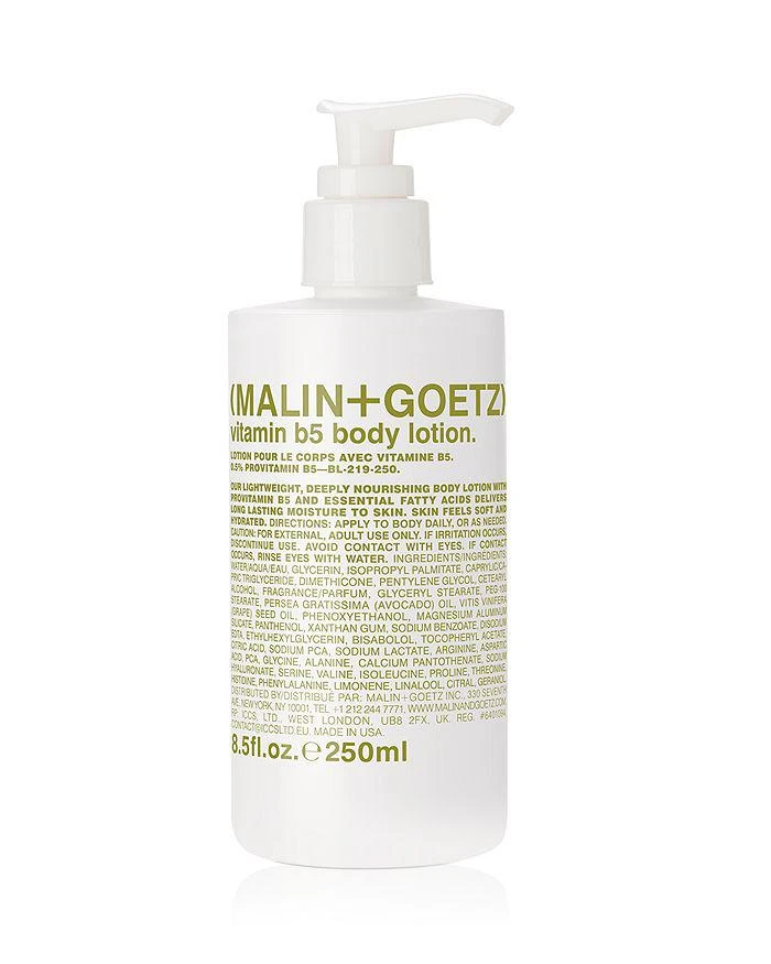 MALIN and GOETZ MALIN+GOETZ Vitamin B5 Body Lotion 1