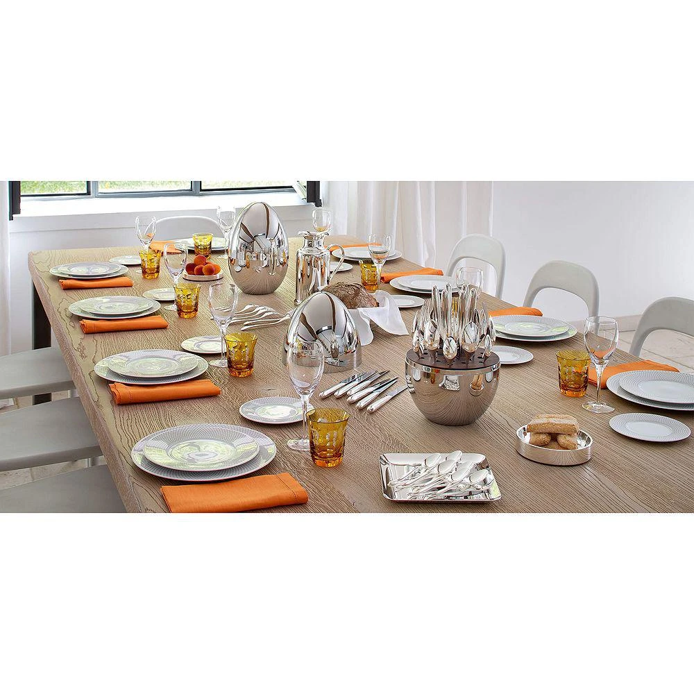 Christofle Mood 24-Piece Flatware Set 10