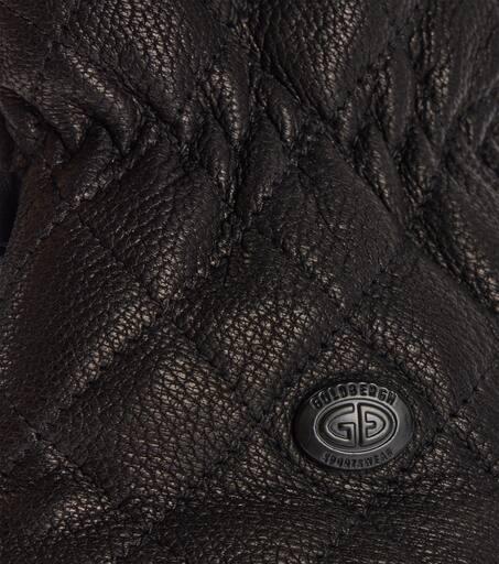 Goldbergh Nishi leather ski gloves