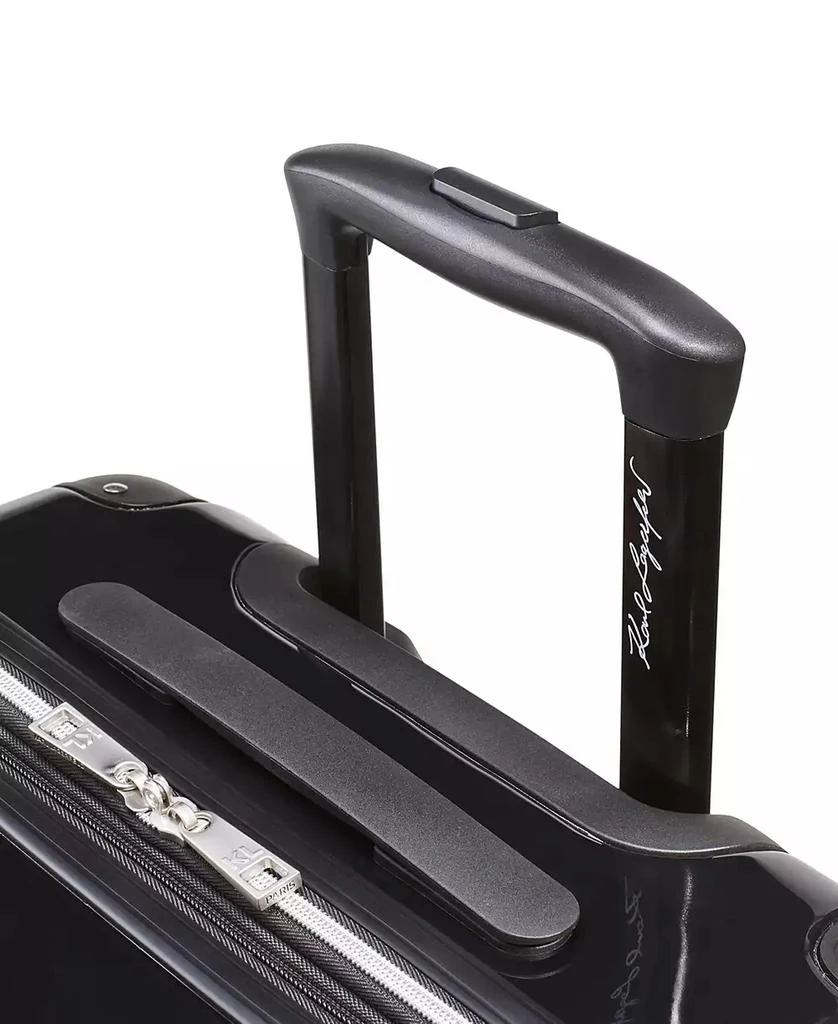 Karl Lagerfeld Paris Up In Paris Large Upright Suitcase 7