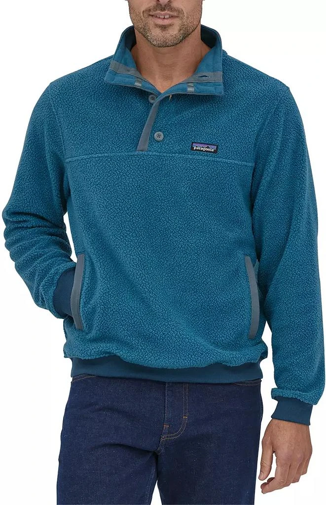 Patagonia Patagonia Men's Shearling Button Pullover 1