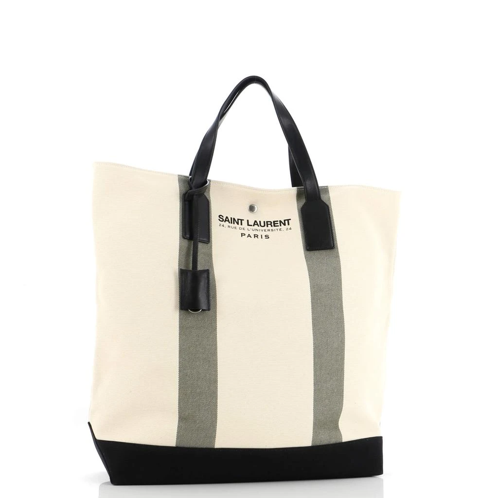 Yves Saint Laurent Beach Tote Canvas Large 2