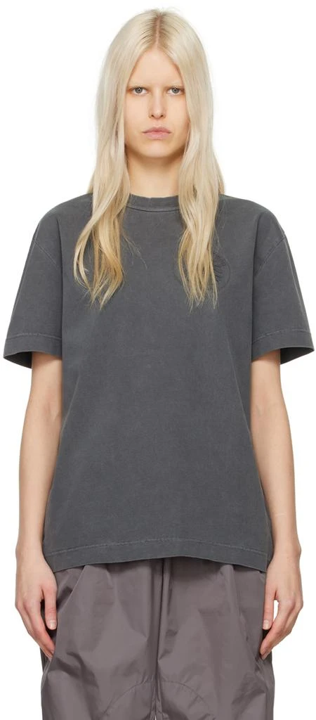 Alexander Wang Gray Liberty T-Shirt 1