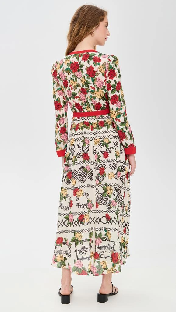 Saloni Lea Shirt Dress 2