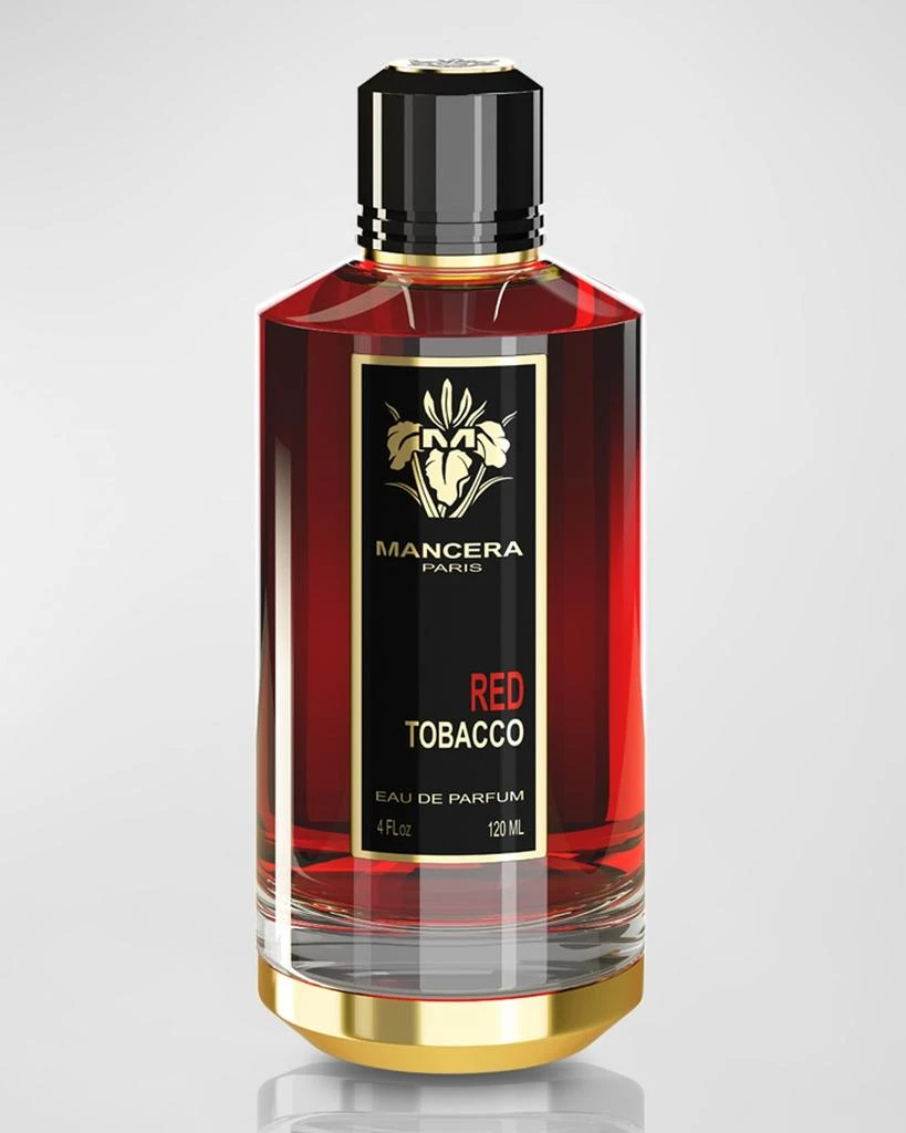 MANCERA Red Tobacco Eau de Parfum, 4 oz. 1