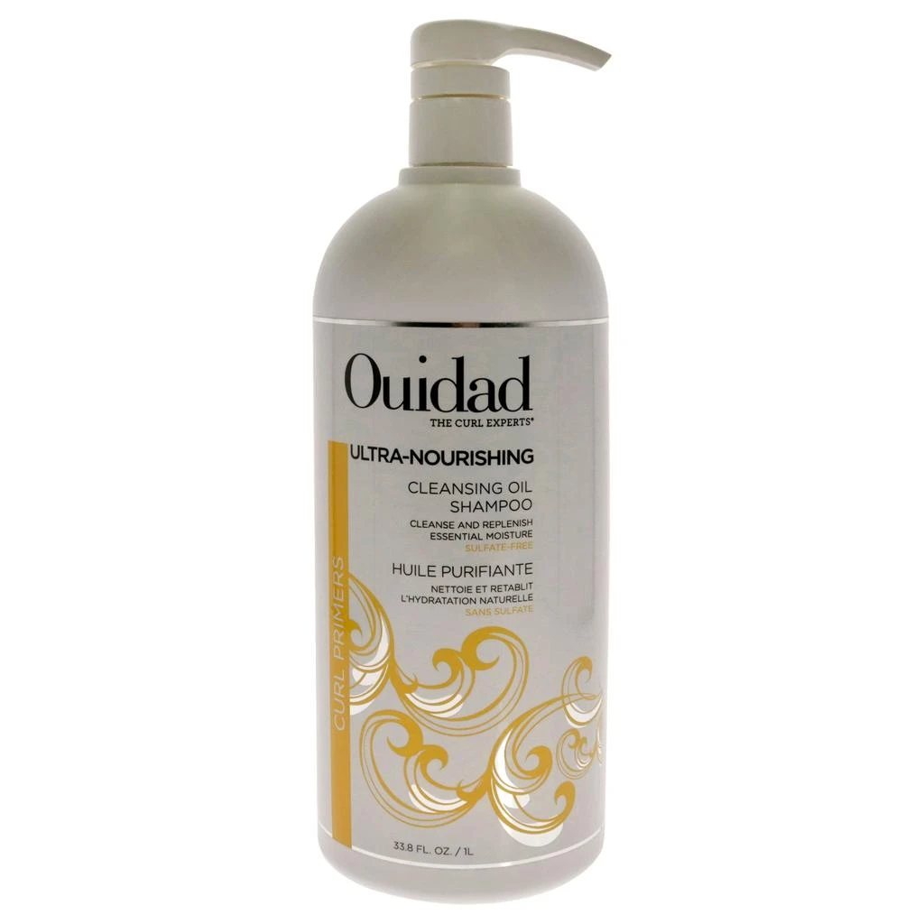 Ouidad Ultra-Nourishing Cleansing Oil Shampoo by  for Unisex - 33.8 oz Shampoo