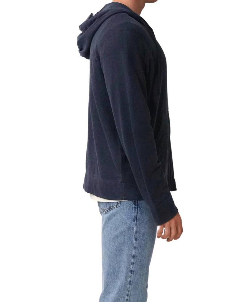 James Perse James Perse - Vintage French Terry Zip Hoodie