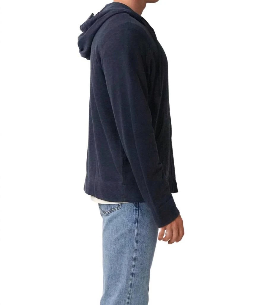 James Perse James Perse - Vintage French Terry Zip Hoodie 2