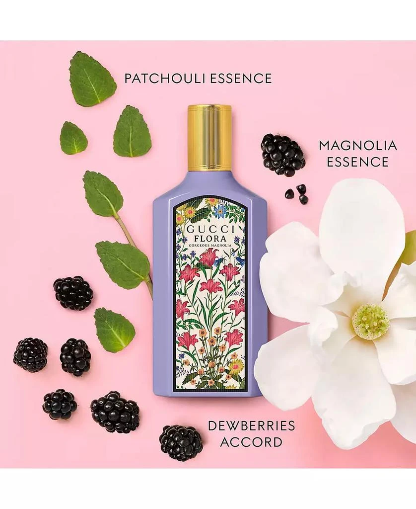Gucci Flora Gorgeous Magnolia Eau de Parfum, 3.3 oz. 3