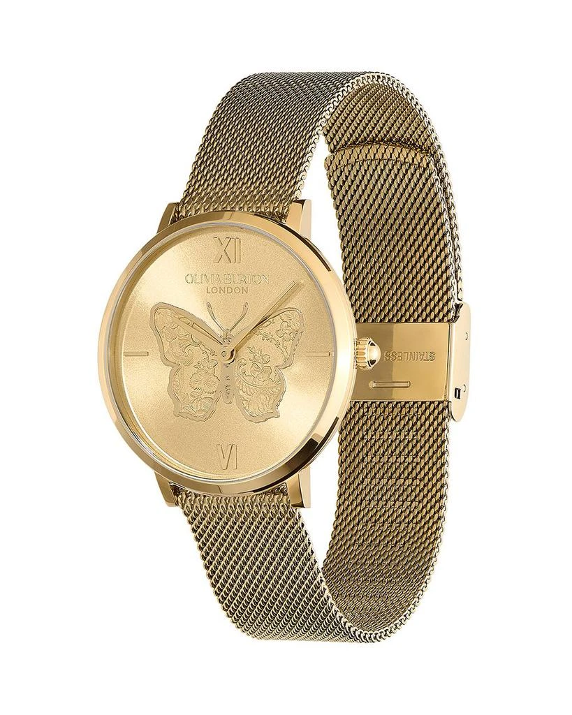 Olivia Burton Signature Butterfly Watch, 35mm 3