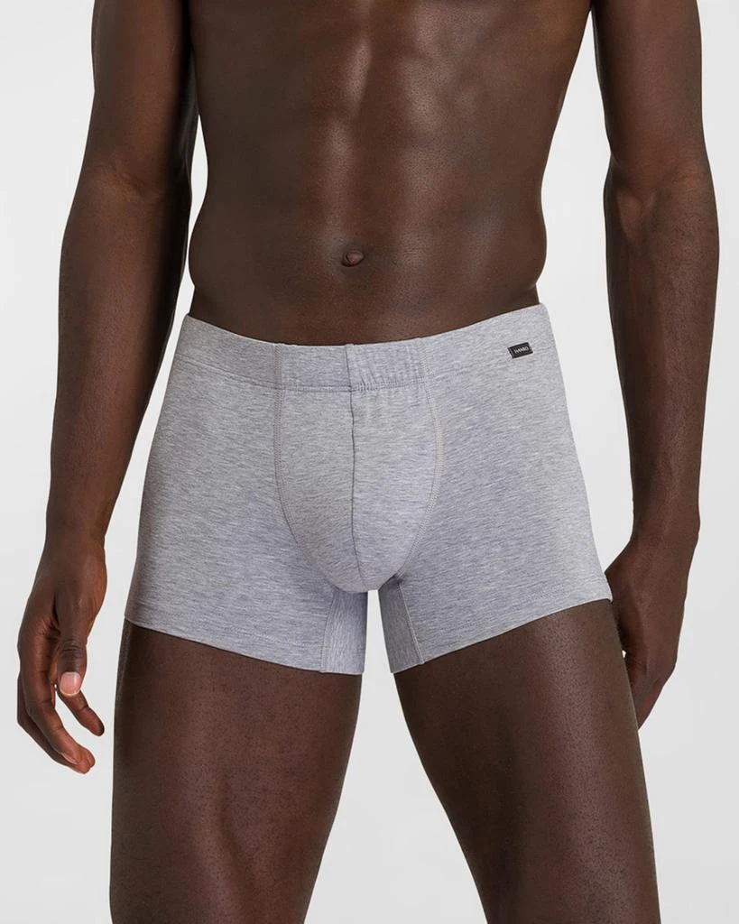 Hanro Men's 2-Pack Cotton Essentials Boxer Briefs 4