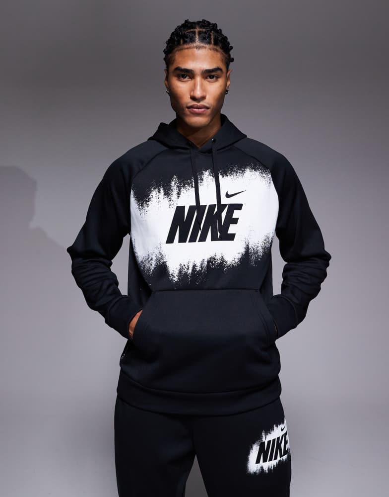 nike black hoodie asos