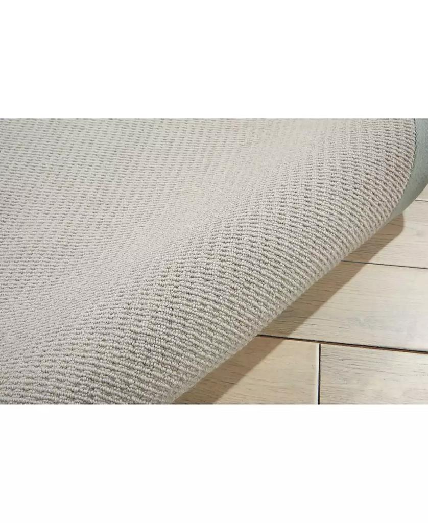 Nourison Sisal Soft SSF40 Gray 5' x 8' Area Rug